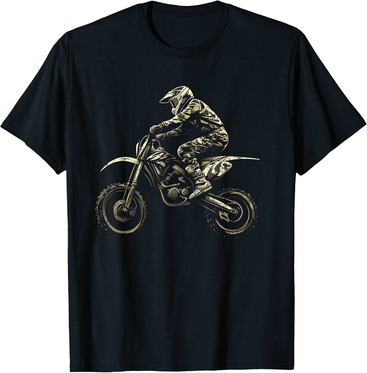 The Motocross Camo Racing Co. - Adult & Kids T-Shirts, Sweatshirts & Hoodies apparel design preview 1