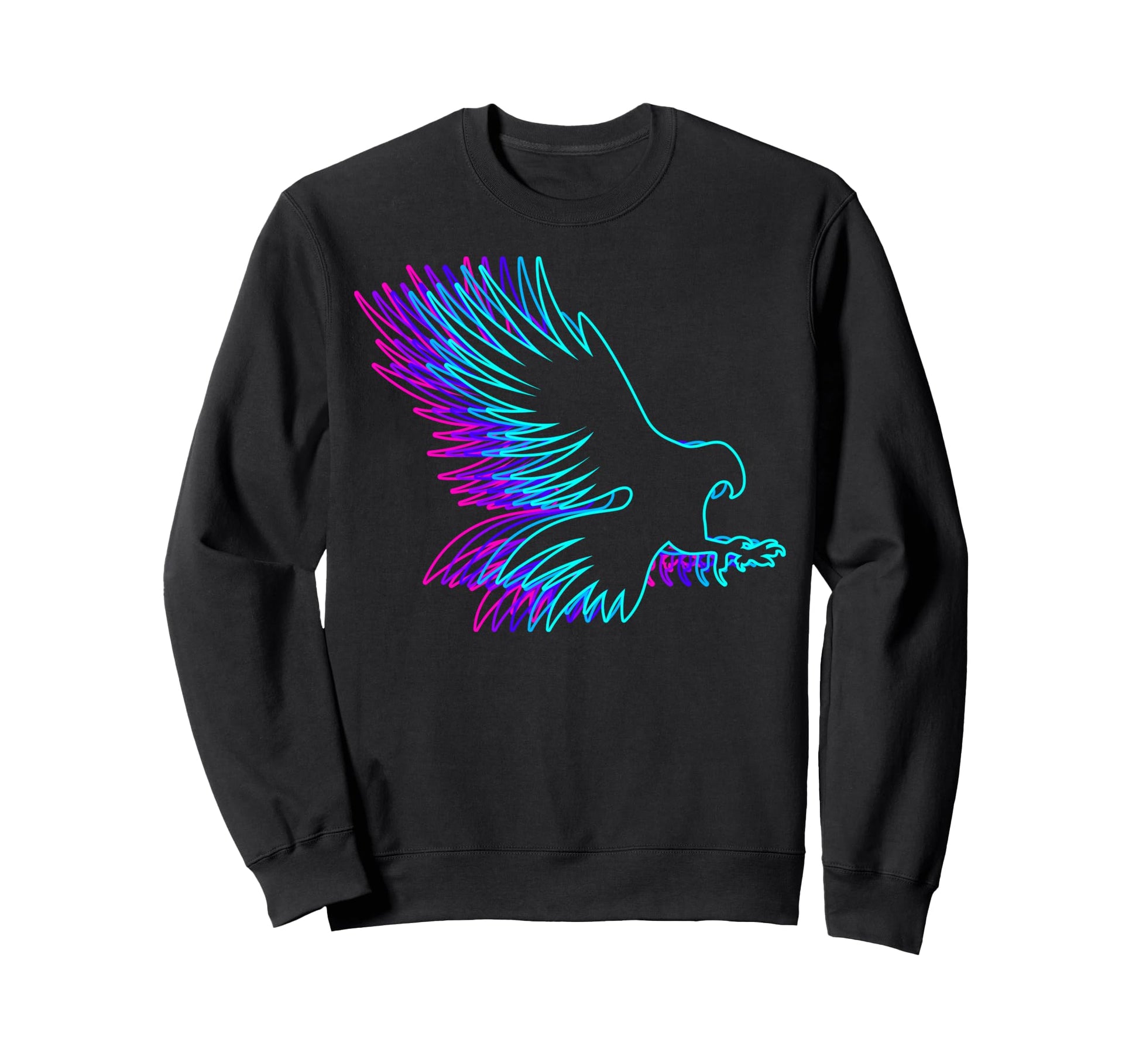 Falconry Falconer Vaporwave Sweatshirt - Fun Novelty Design Unisex - T-Shirt, Sweatshirt, Hoodie