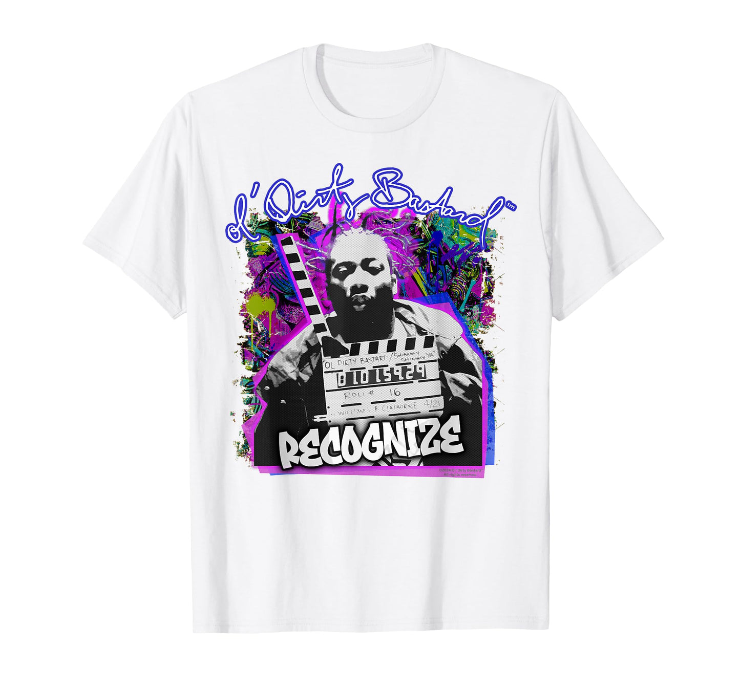 Odb Ol Dirty Ba Ard Graff Recognise Hip T-Shirt - Trendy Graphic Men Women - T-Shirt, Sweatshirt, Hoodie