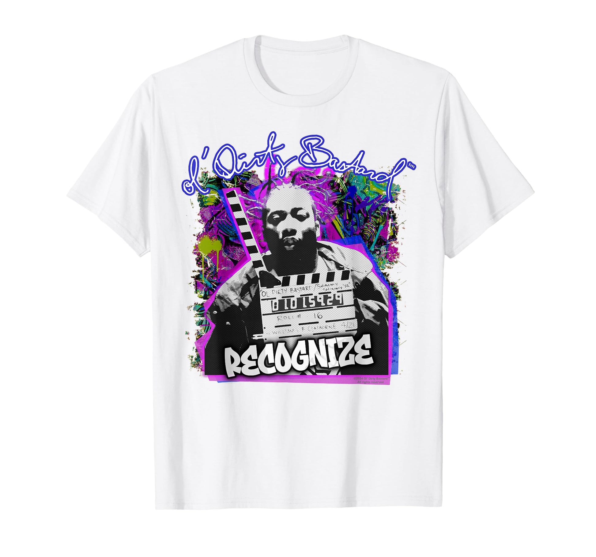 Odb Ol Dirty Ba Ard Graff Recognise Hip T-Shirt - Trendy Graphic Men Women - T-Shirt, Sweatshirt, Hoodie