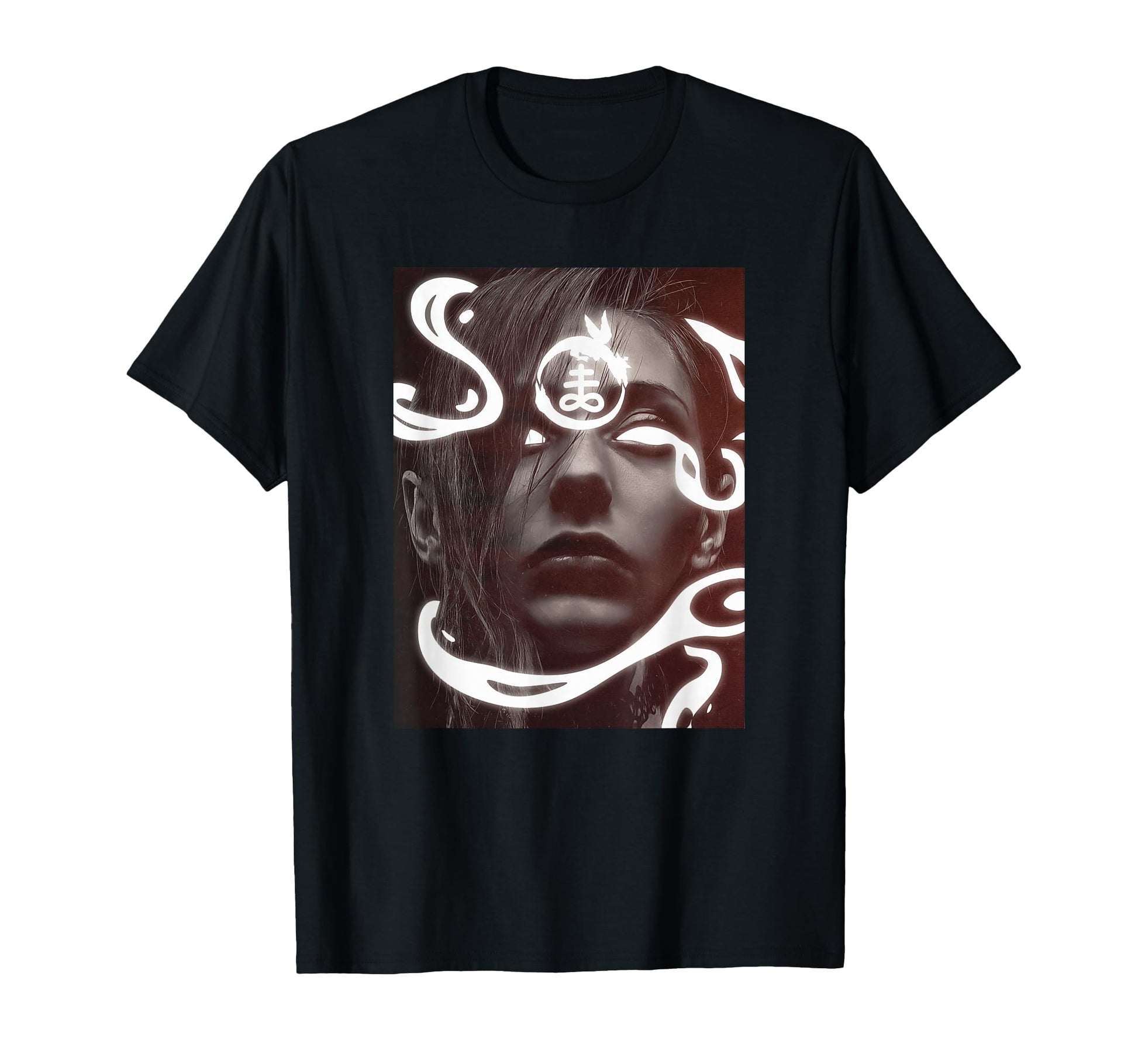 Smoke Outfit Japan Aesthetic T-Shirt - Aesthetic Graphic for Adults - T-Shirt, Sweatshirt, Hoodie