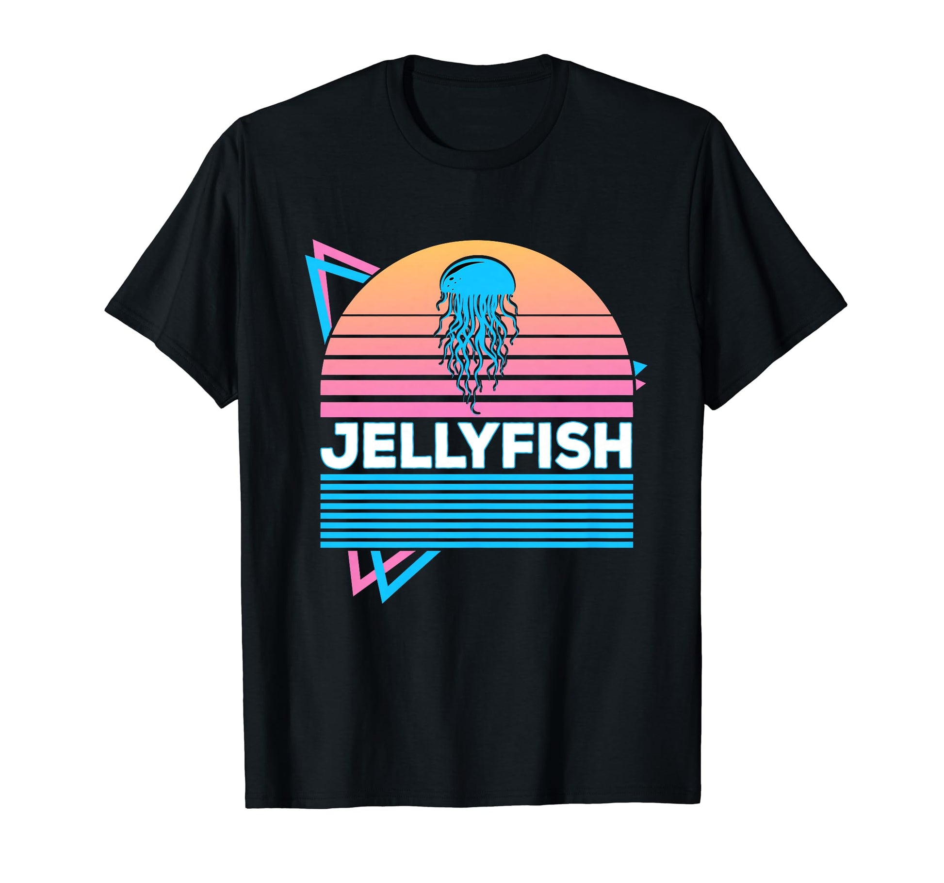 Jellyfish Vaporwave Aesthetic T-Shirt - Graphic Print for Adults - T-Shirt, Sweatshirt, Hoodie
