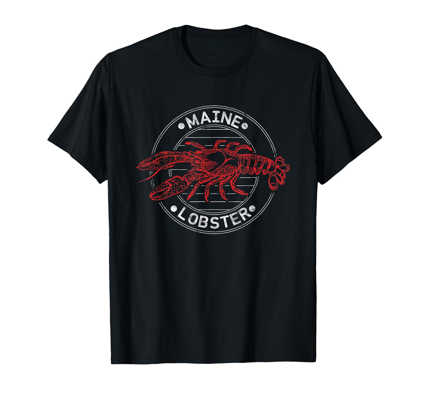 Lobster Maine Vibes Seafood Boil Maine T-Shirt - Trendy Graphic for Adults - T-Shirt, Sweatshirt, Hoodie