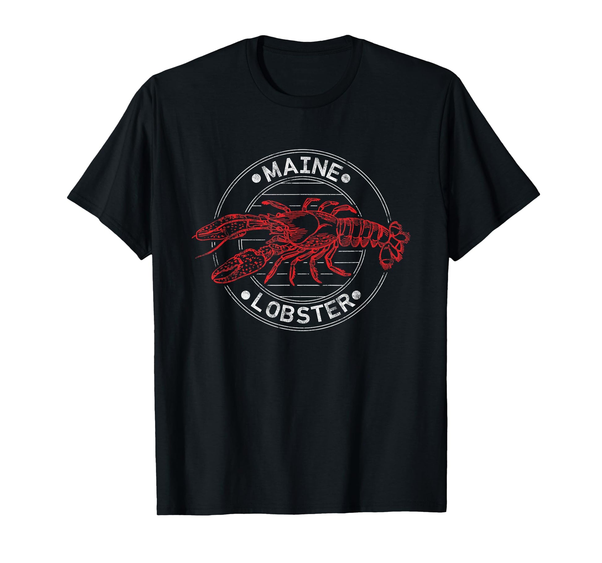 Lobster Maine Vibes Seafood Boil Maine T-Shirt - Trendy Graphic for Adults - T-Shirt, Sweatshirt, Hoodie