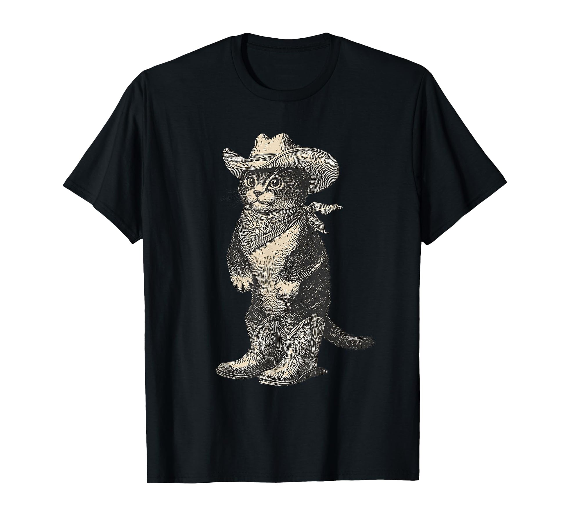 Western Country Cowgirl Funny Cowboy T-Shirt - Fun Novelty Design Unisex - T-Shirt, Sweatshirt, Hoodie