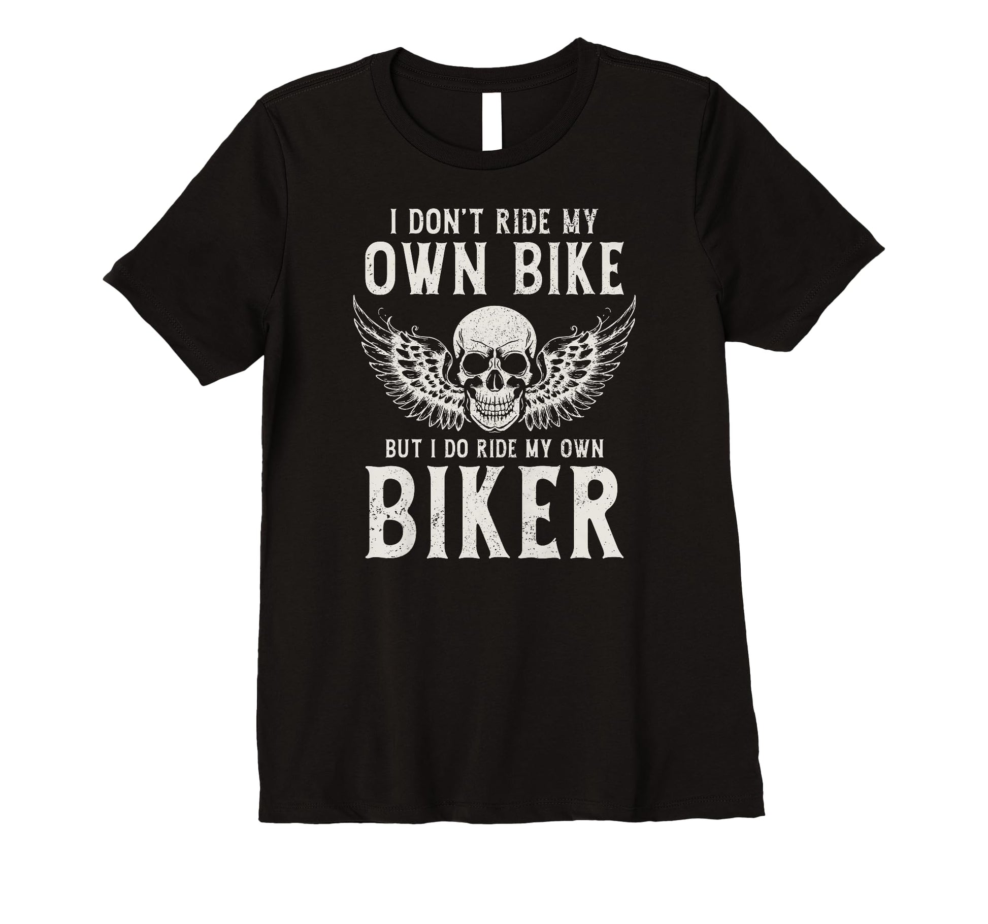Womens Biker I Ride My Own Biker Funny T-Shirt - Graphic Print Unisex - T-Shirt, Sweatshirt, Hoodie