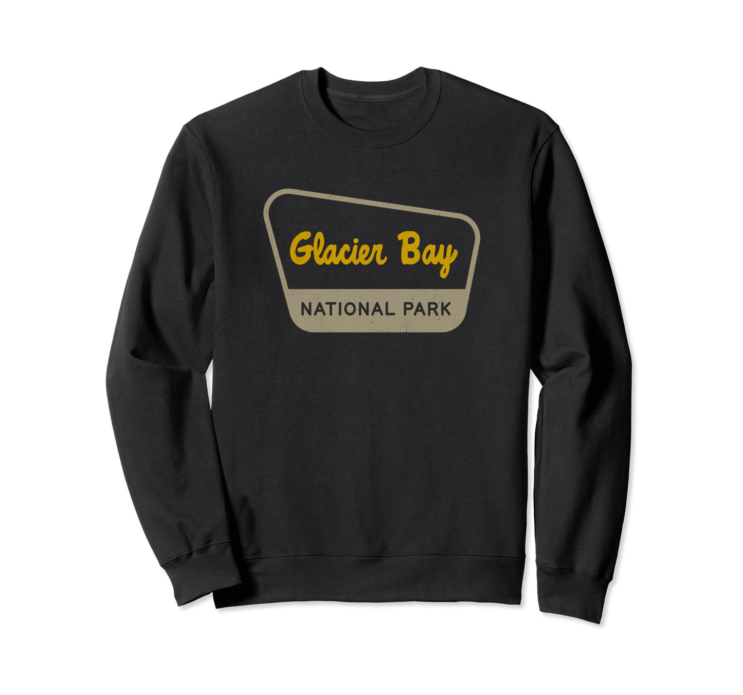 Glacier Bay National Park Two Tone Sweatshirt - Unique Graphic for Adults - T-Shirt, Sweatshirt, Hoodie