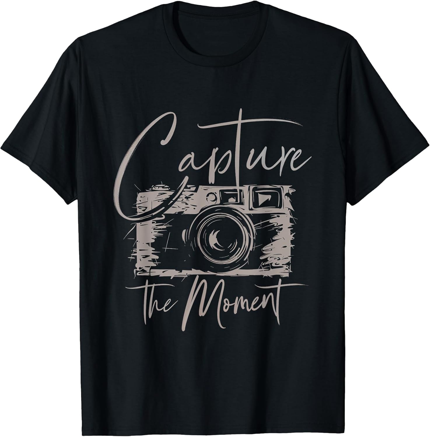 Photography Lover Camera Art Vintage - Adult & Kids T-Shirts, Sweatshirts & Hoodies apparel design preview 1