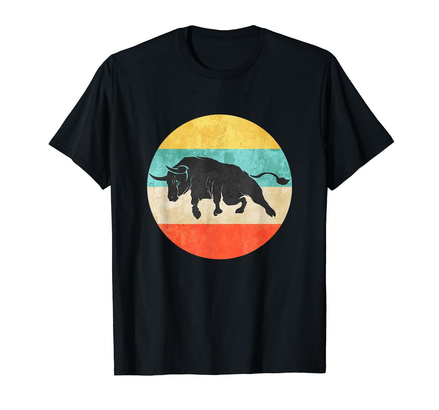 Bull Riding Western Cowboy Rodeo Rider T-Shirt - Custom Art Print Unisex - T-Shirt, Sweatshirt, Hoodie