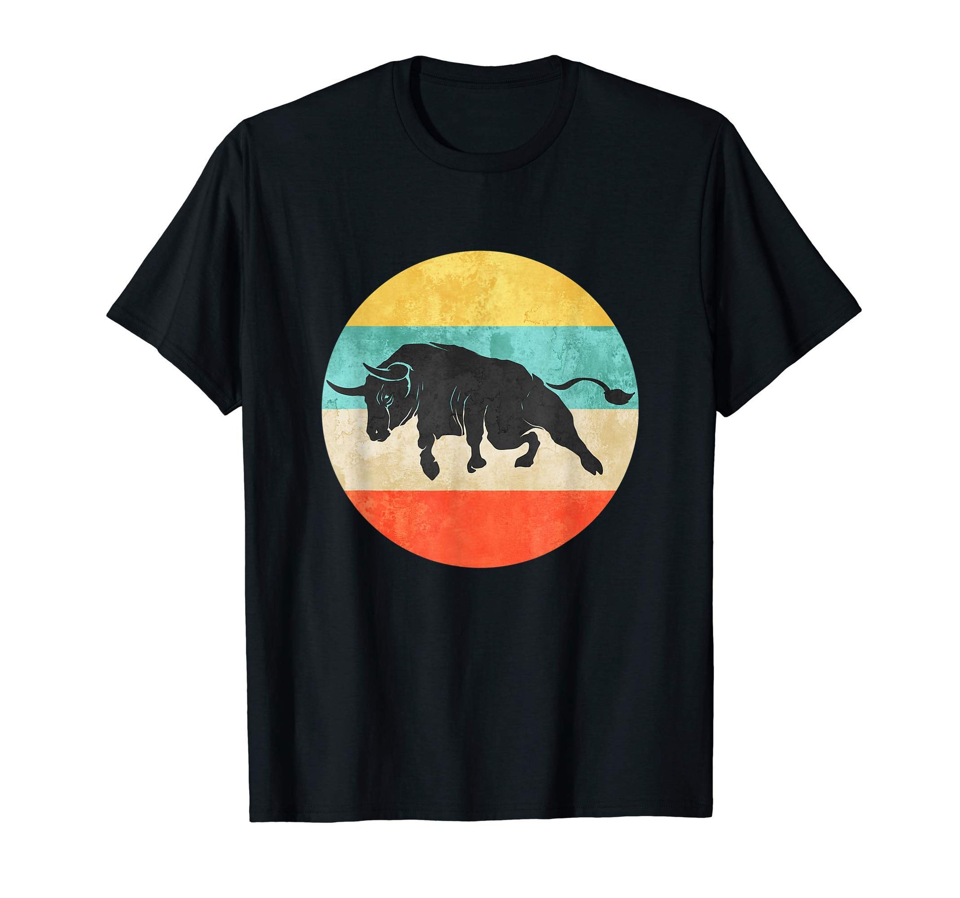 Bull Riding Western Cowboy Rodeo Rider T-Shirt - Custom Art Print Unisex - T-Shirt, Sweatshirt, Hoodie