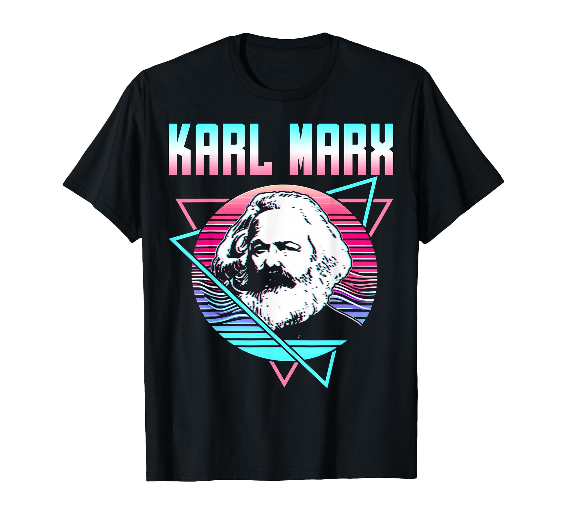 Karl Marx Communism Communist T-Shirt - Fun Novelty Design Unisex - T-Shirt, Sweatshirt, Hoodie