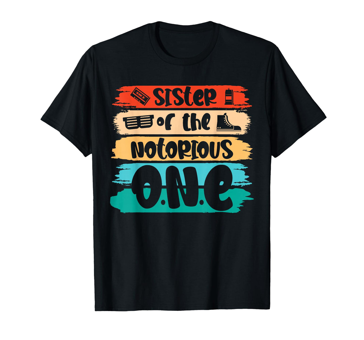 Old School Funny Hip Hop Sister T-Shirt - Casual Everyday Wear Unisex - T-Shirt, Sweatshirt, Hoodie