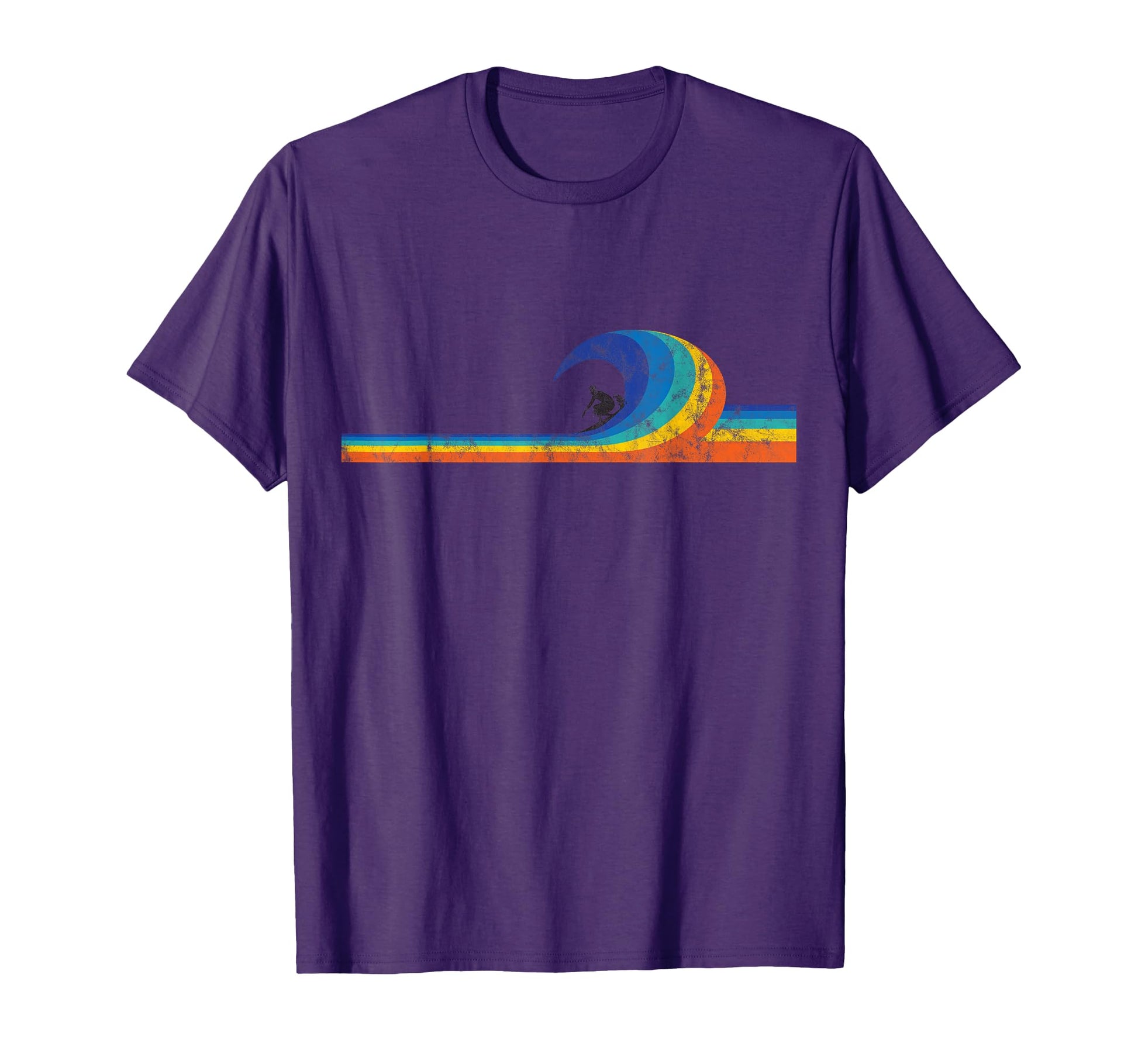 Surfer Wave T-Shirt - Minimalist Print Unisex - T-Shirt, Sweatshirt, Hoodie