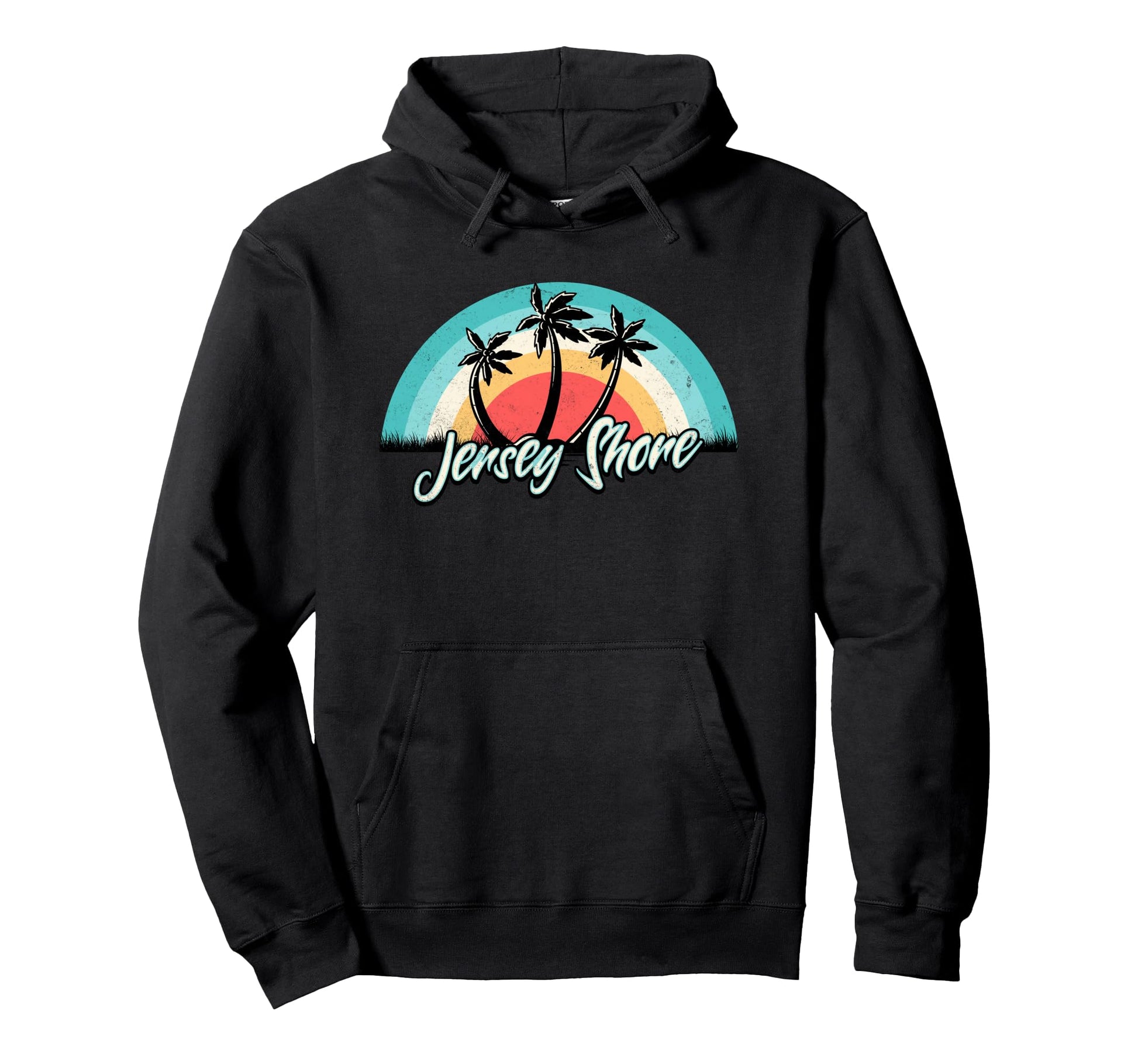 Matching Family Vacation Sunset Hoodie - Minimalist Print for Adults - T-Shirt, Sweatshirt, Hoodie