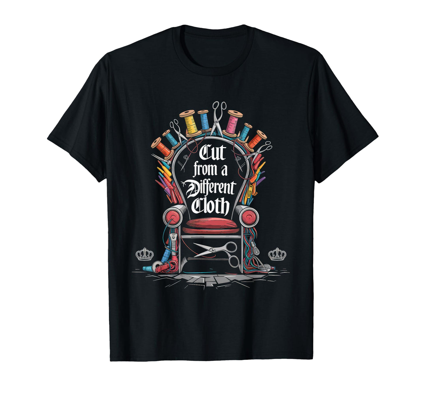 Cut From Different Cloth Urban Hip Hop T-Shirt - Fun Novelty Design Unisex - T-Shirt, Sweatshirt, Hoodie