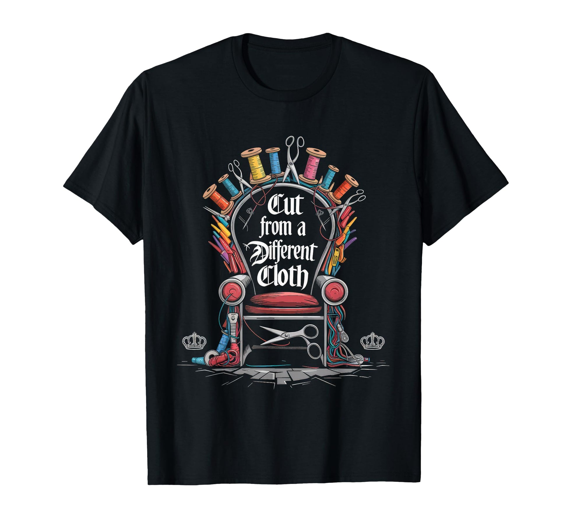 Cut From Different Cloth Urban Hip Hop T-Shirt - Fun Novelty Design Unisex - T-Shirt, Sweatshirt, Hoodie