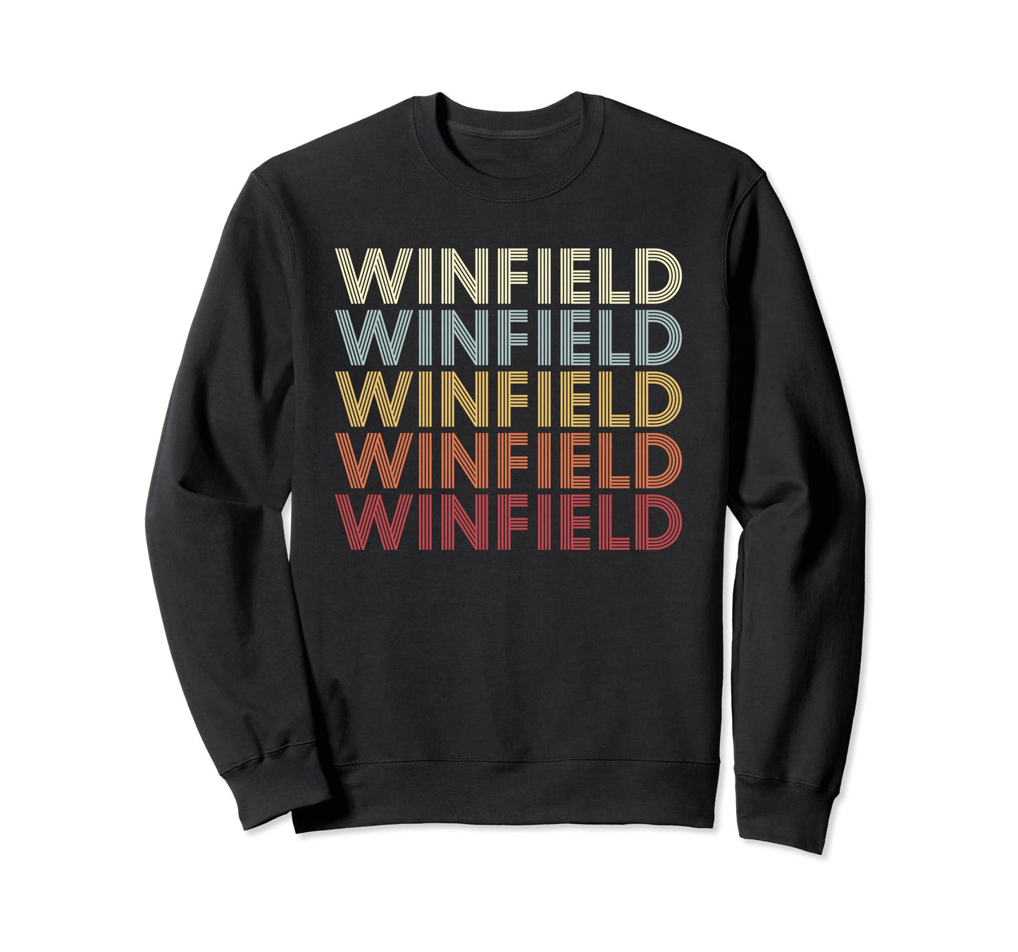 Winfield West Virginia Winfield Sweatshirt - Aesthetic Graphic Men Women - T-Shirt, Sweatshirt, Hoodie