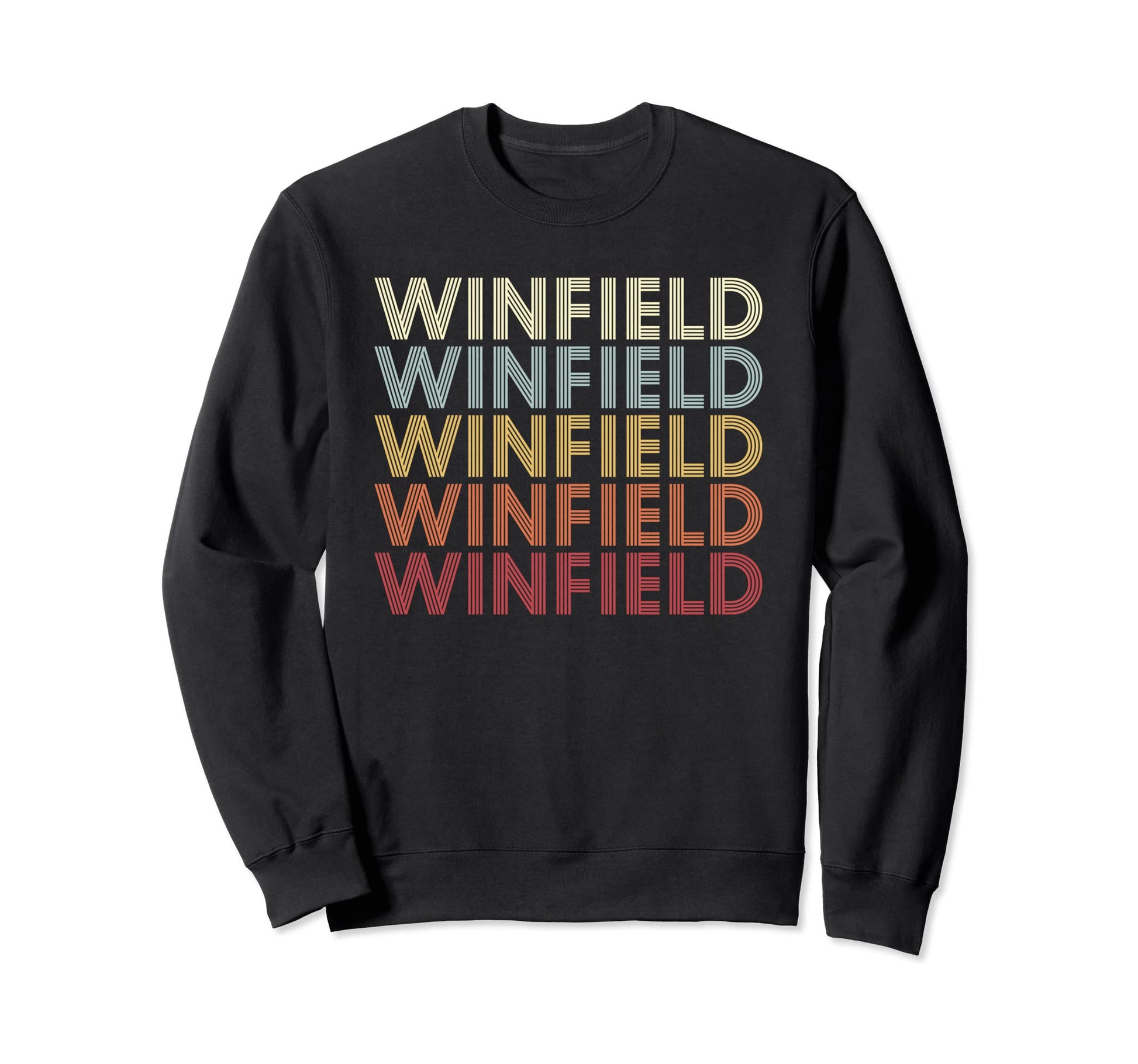 Winfield West Virginia Winfield Sweatshirt - Aesthetic Graphic Men Women - T-Shirt, Sweatshirt, Hoodie