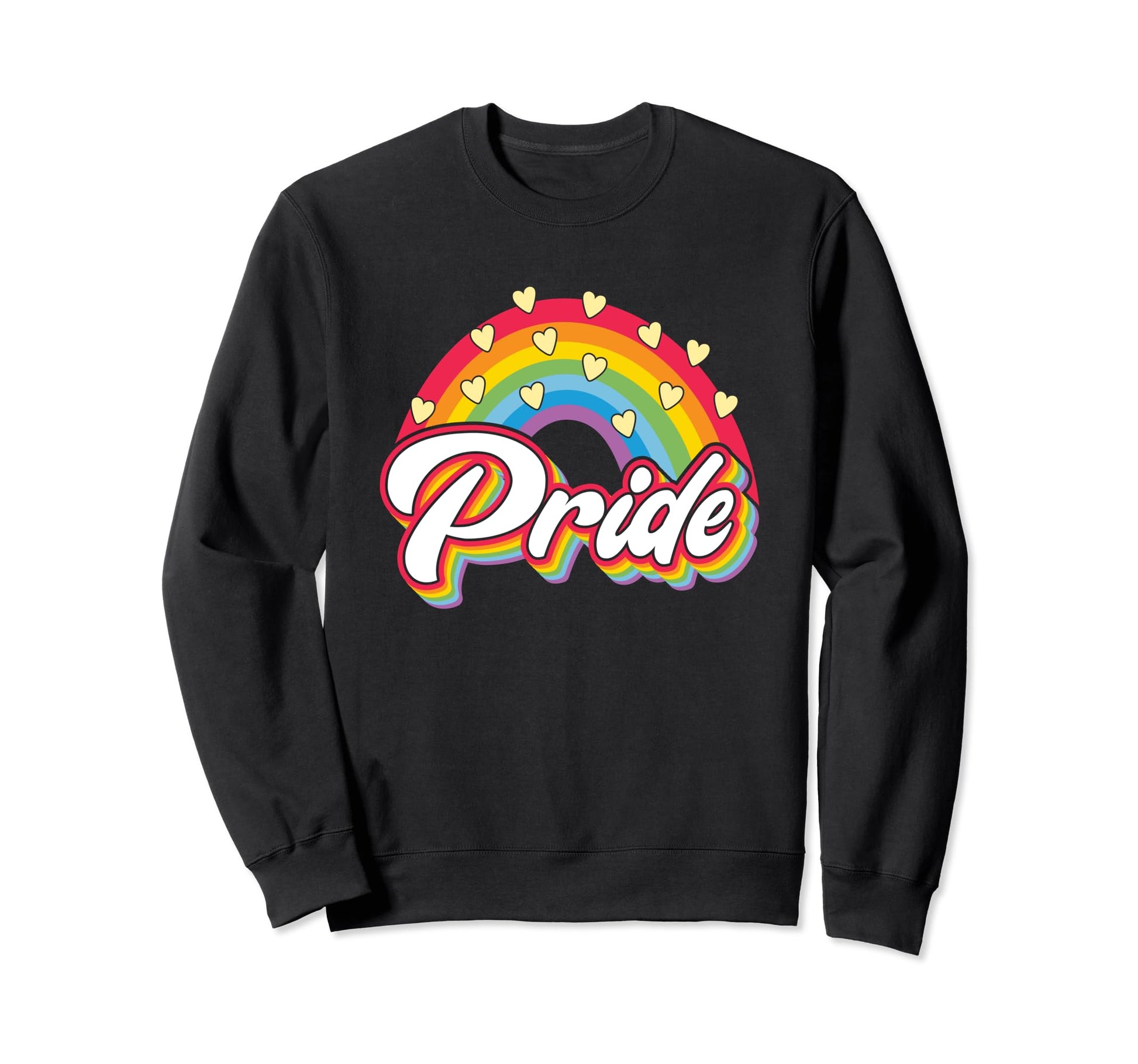 Pride Rainbow Lgbt Month Gay Pride Sweatshirt - Trendy Graphic Men Women - T-Shirt, Sweatshirt, Hoodie