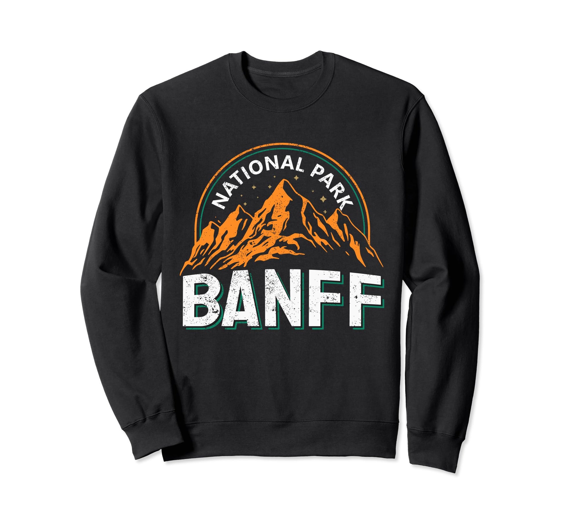 Banff Canadian National Park Sweatshirt - Casual Everyday Wear for Adults - T-Shirt, Sweatshirt, Hoodie