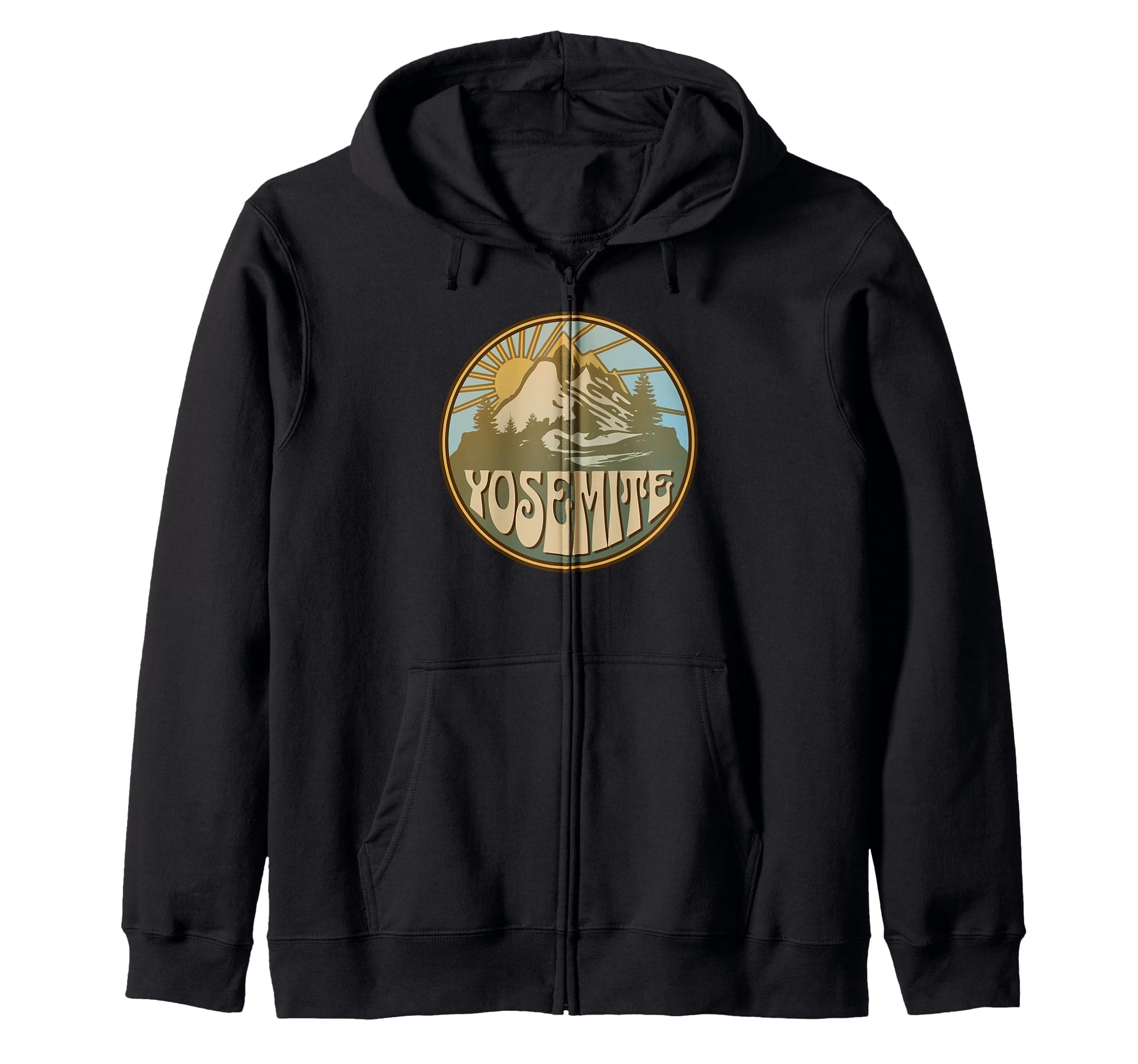 Yosemite National Park California Usa T-Shirt - Trendy Graphic for Adults - T-Shirt, Sweatshirt, Hoodie