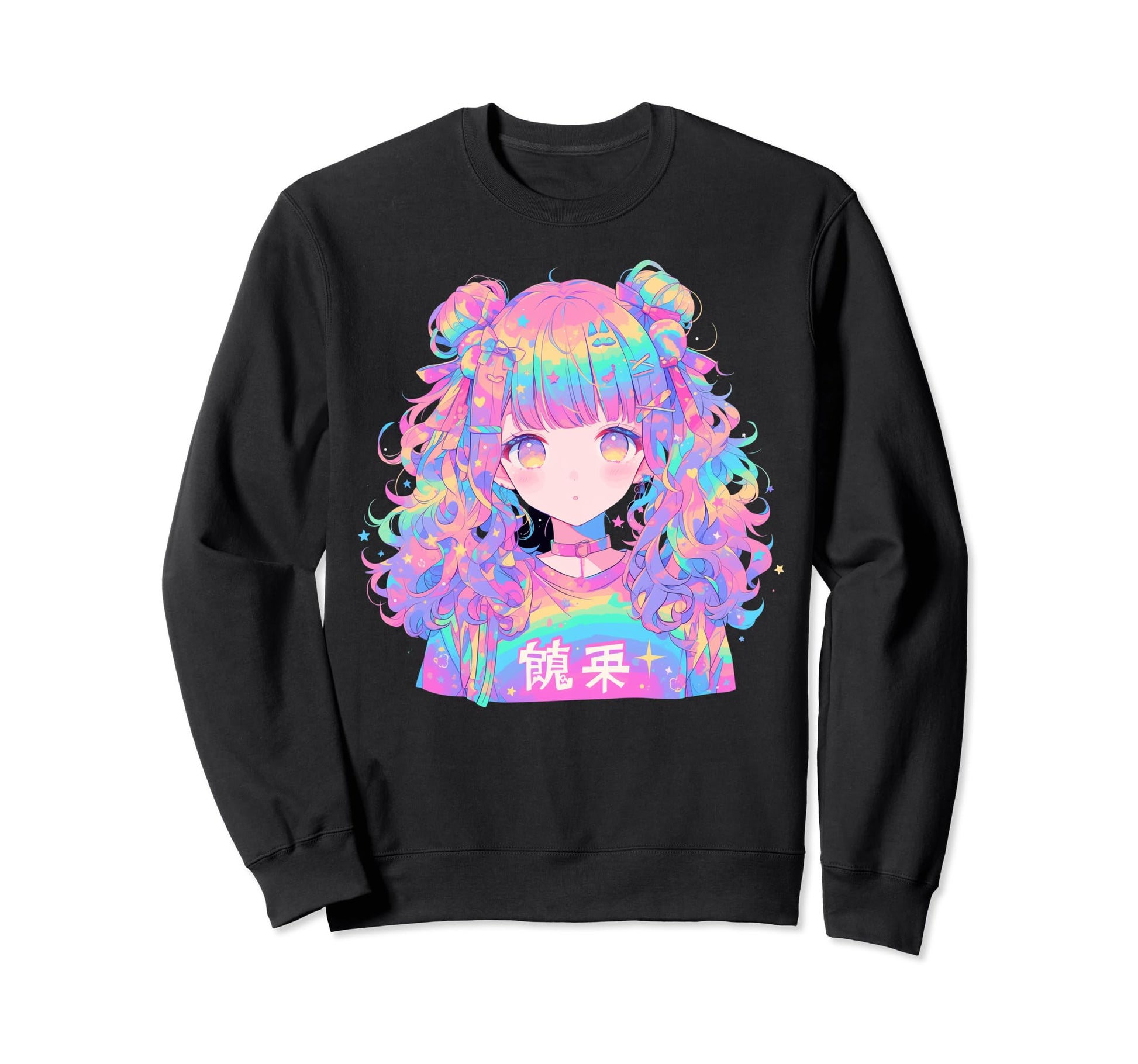 Kawaii Anime Waifu Japan Manga Sweatshirt - Aesthetic Graphic Unisex - T-Shirt, Sweatshirt, Hoodie