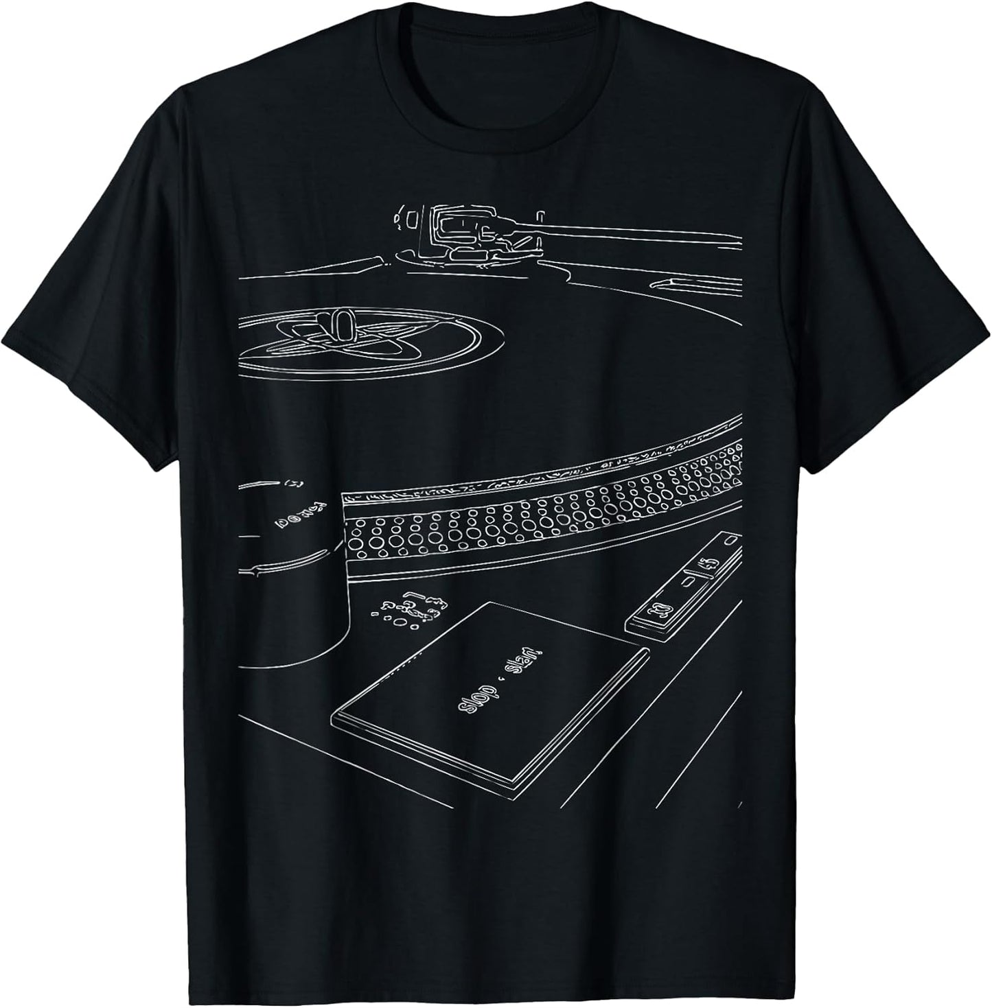 DJ Shmoo - Adult & Kids T-Shirts, Sweatshirts & Hoodies apparel design preview 1