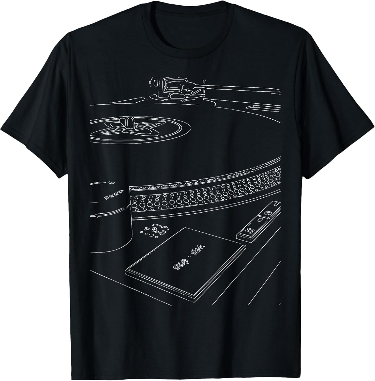 DJ Shmoo - Adult & Kids T-Shirts, Sweatshirts & Hoodies apparel design preview 1