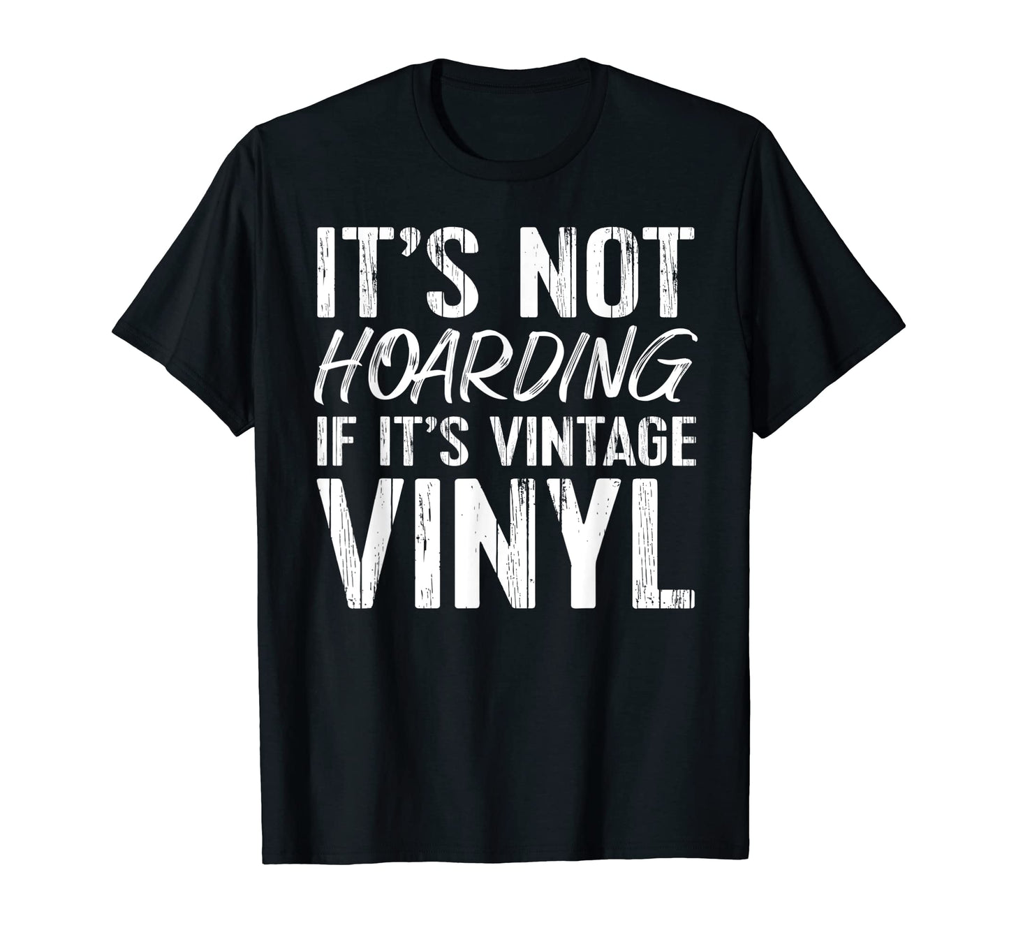 Vinyl Lover Gift Record Collector 33 45 T-Shirt - Aesthetic Graphic Unisex - T-Shirt, Sweatshirt, Hoodie