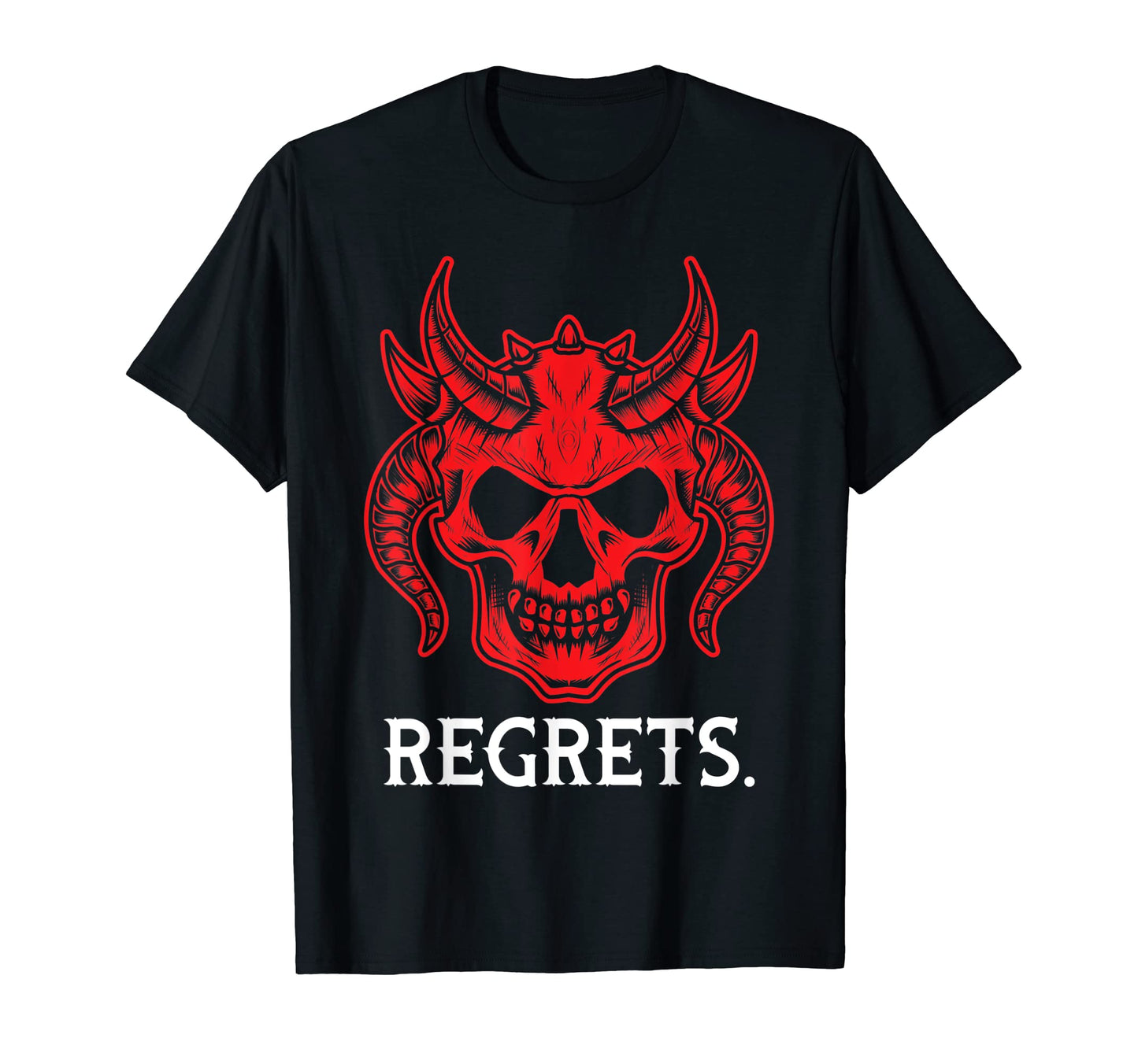 Regrets Vaporwave Aesthetic T-Shirt - Custom Art Print Unisex - T-Shirt, Sweatshirt, Hoodie