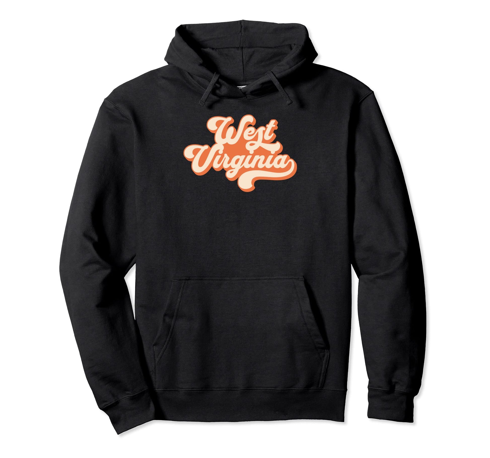 West Virginia Hoodie - Trendy Graphic Unisex - T-Shirt, Sweatshirt, Hoodie