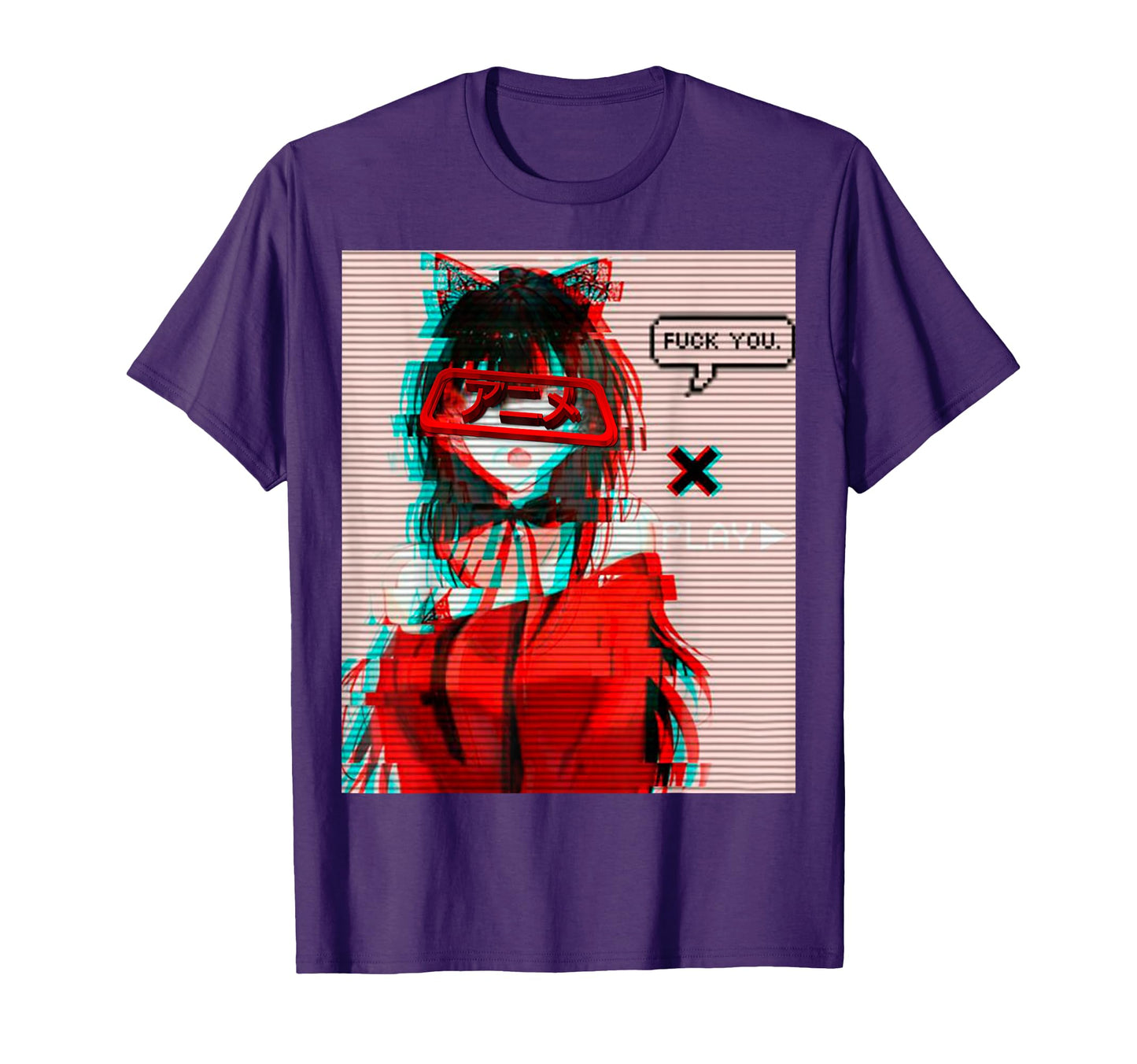 Aesthetic Vaporwave Japanese T-Shirt - Casual Everyday Wear for Adults - T-Shirt, Sweatshirt, Hoodie