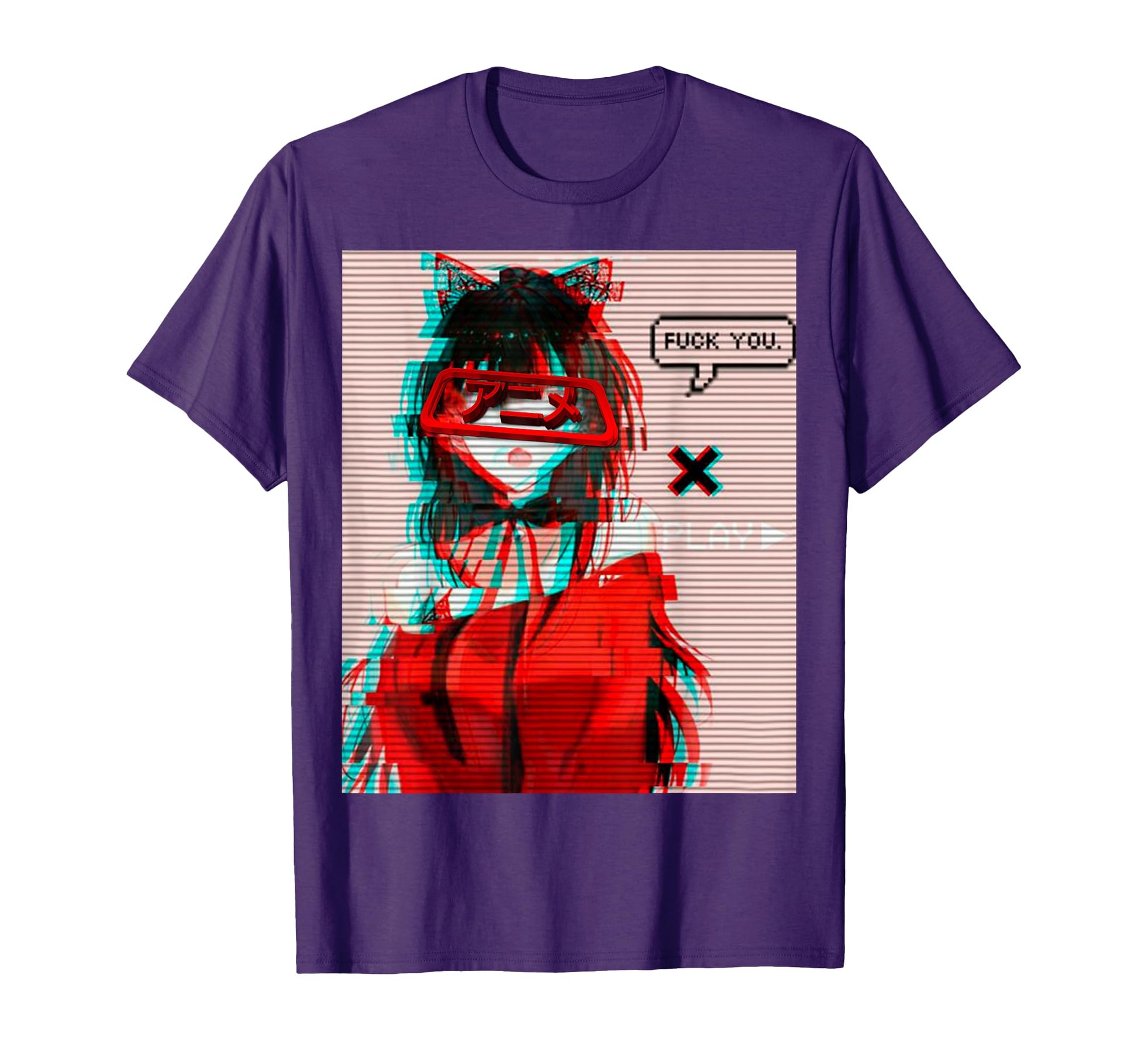 Aesthetic Vaporwave Japanese T-Shirt - Casual Everyday Wear for Adults - T-Shirt, Sweatshirt, Hoodie