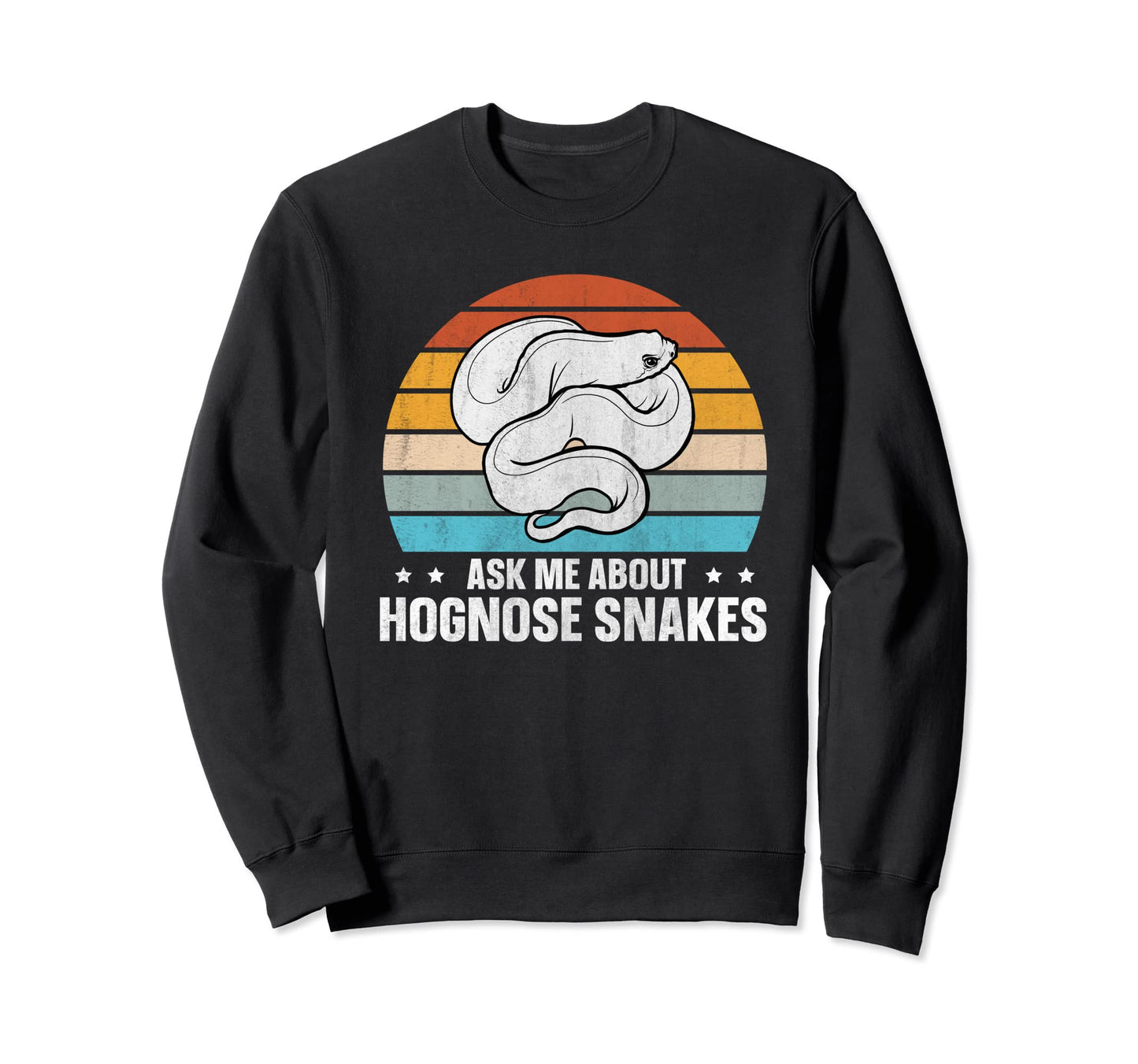 Snake Lover Western Hognose Sweatshirt - Minimalist Print Men Women - T-Shirt, Sweatshirt, Hoodie