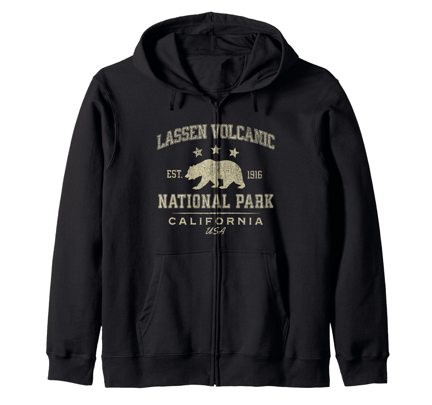 Lassen Volcanic National Park Sweatshirt - Streetwear Style Unisex - T-Shirt, Sweatshirt, Hoodie