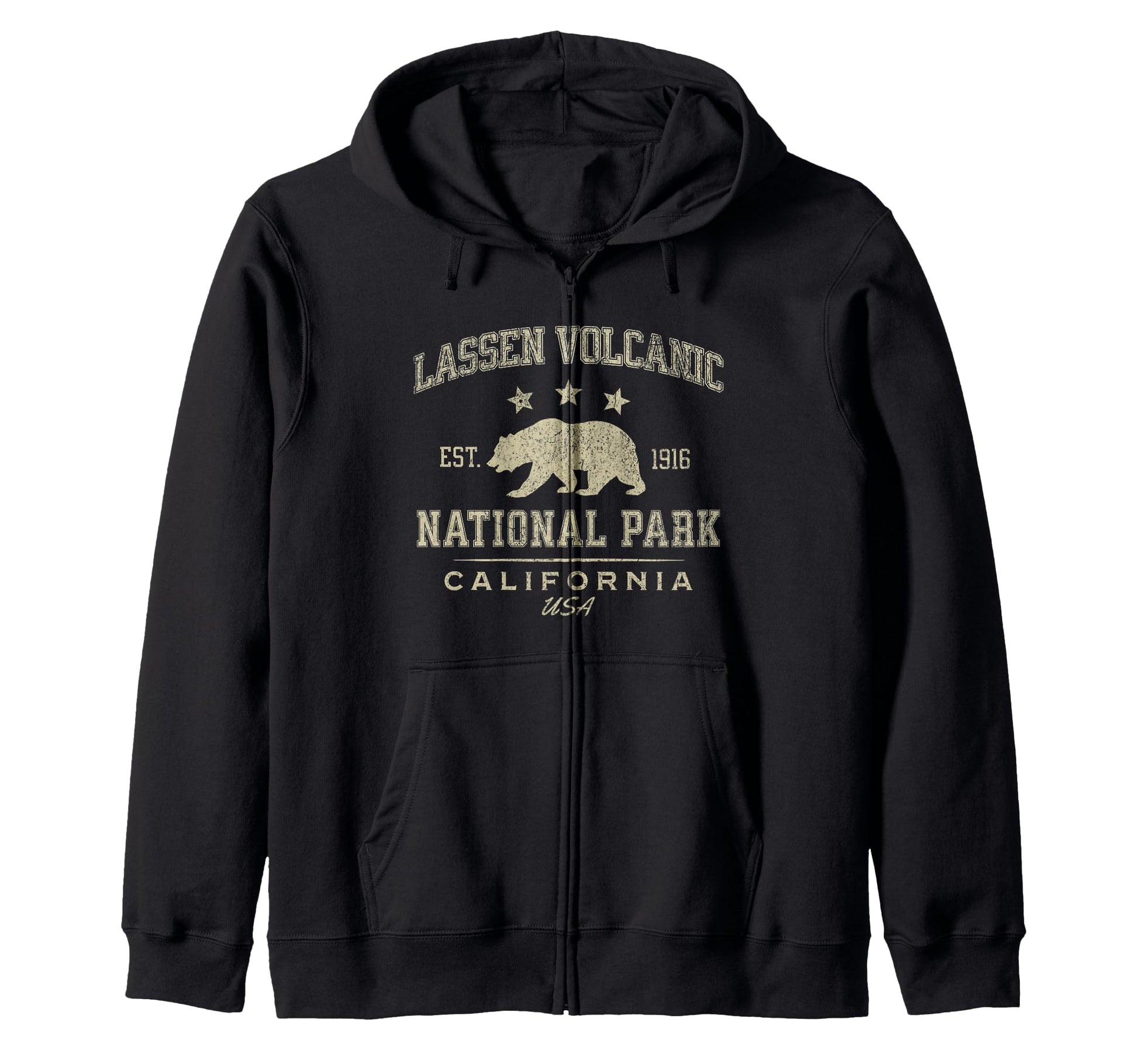 Lassen Volcanic National Park Sweatshirt - Streetwear Style Unisex - T-Shirt, Sweatshirt, Hoodie
