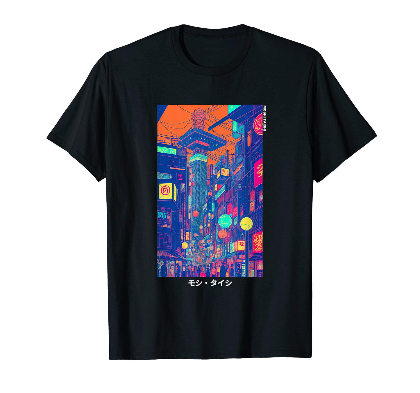 Japanese Streetwear Tokyo Vaporwave T-Shirt - Unique Graphic Unisex - T-Shirt, Sweatshirt, Hoodie