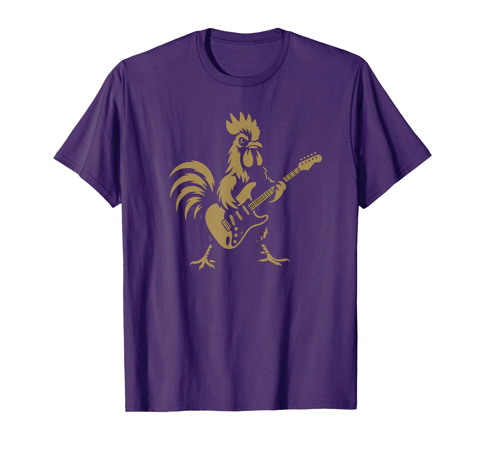 Rock Out Highland Rooster Chicken Band T-Shirt - Unique Graphic Men Women - T-Shirt, Sweatshirt, Hoodie