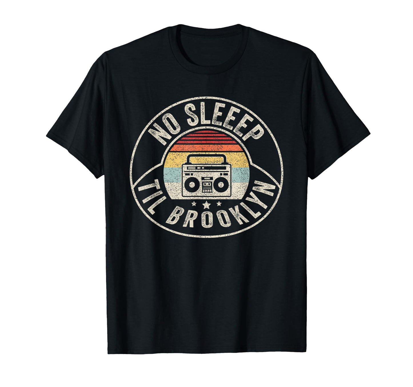 Old School Music Boombox 80S 90S T-Shirt - Casual Everyday Wear Unisex - T-Shirt, Sweatshirt, Hoodie