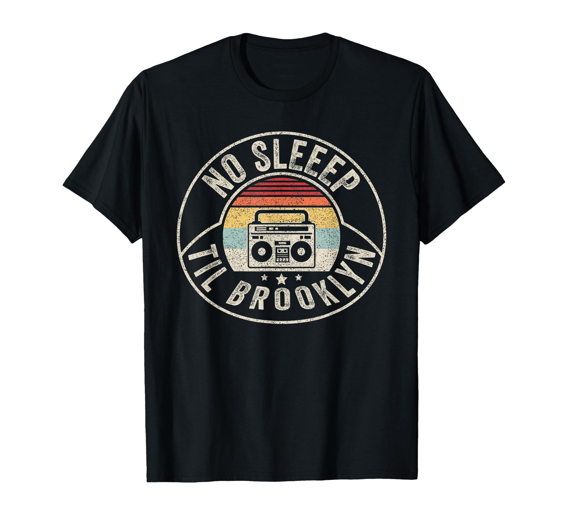 Old School Music Boombox 80S 90S T-Shirt - Casual Everyday Wear Unisex - T-Shirt, Sweatshirt, Hoodie