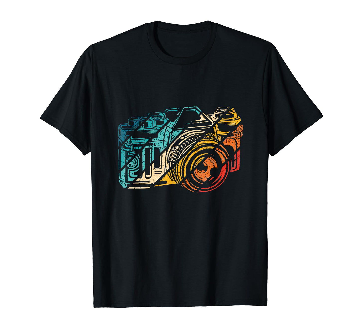 Camera Photography Lover Photographer T-Shirt - Unique Graphic for Adults - T-Shirt, Sweatshirt, Hoodie