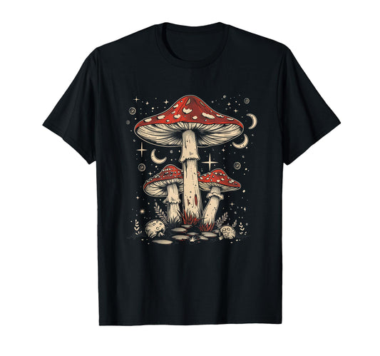 Boho Hippie Whimsical Cottagecore T-Shirt - Novelty Apparel for Adults - T-Shirt, Sweatshirt, Hoodie
