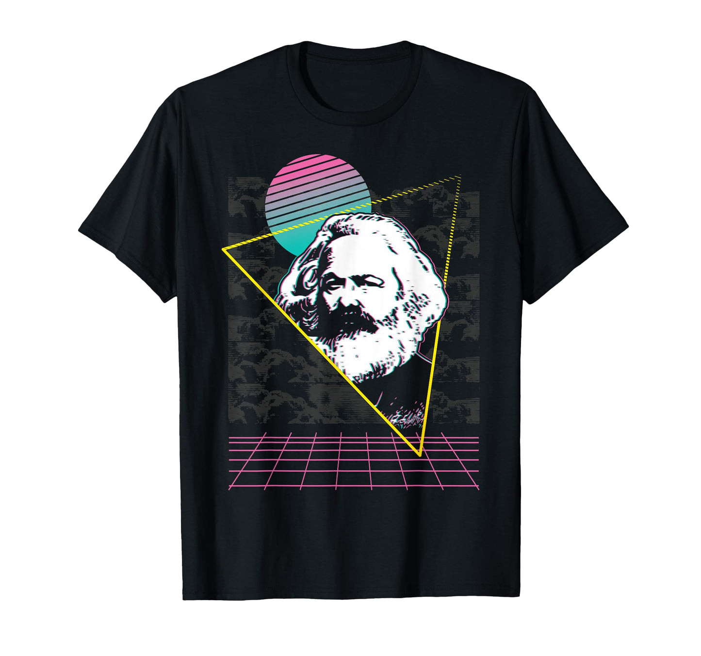 Karl Marx Communism Communist T-Shirt - Fun Novelty Design Men Women - T-Shirt, Sweatshirt, Hoodie