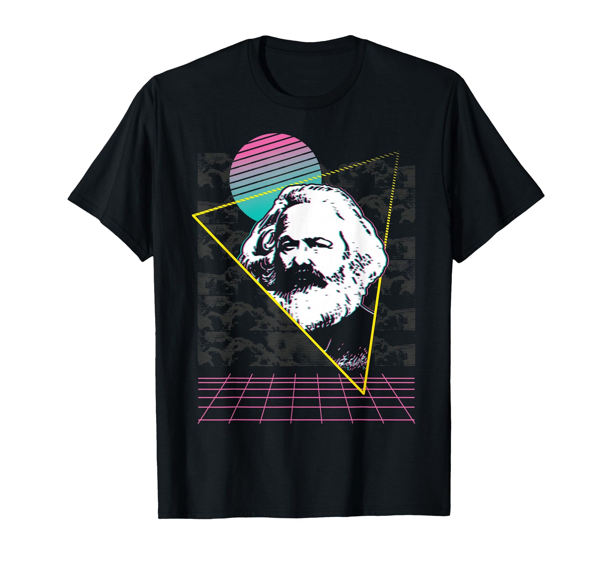 Karl Marx Communism Communist T-Shirt - Fun Novelty Design Men Women - T-Shirt, Sweatshirt, Hoodie
