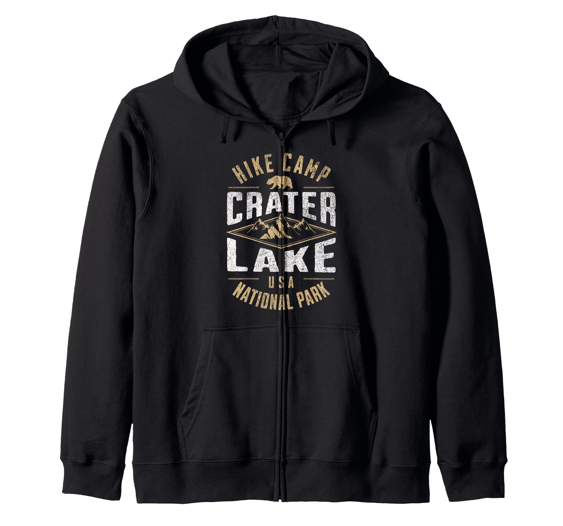 Crater Lake National Park Oregon Usa Hoodie - Custom Art Print Unisex - T-Shirt, Sweatshirt, Hoodie