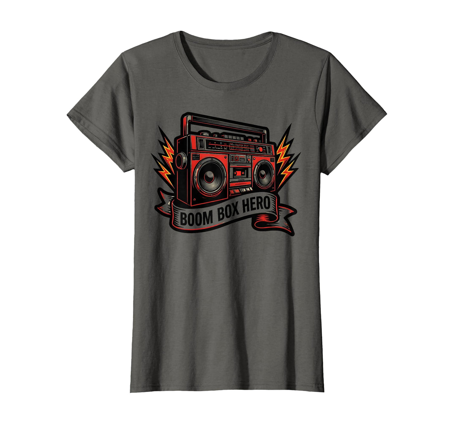 Boom Box Hero Mens T-Shirt - Unique Graphic Unisex - T-Shirt, Sweatshirt, Hoodie