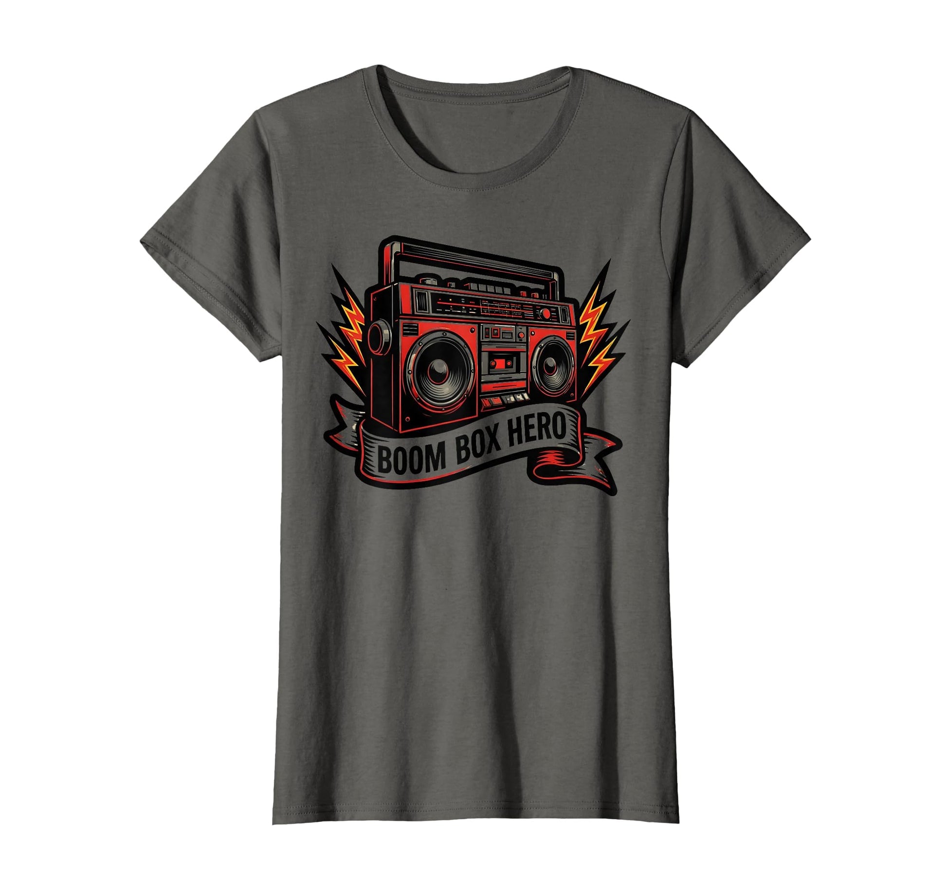 Boom Box Hero Mens T-Shirt - Unique Graphic Unisex - T-Shirt, Sweatshirt, Hoodie