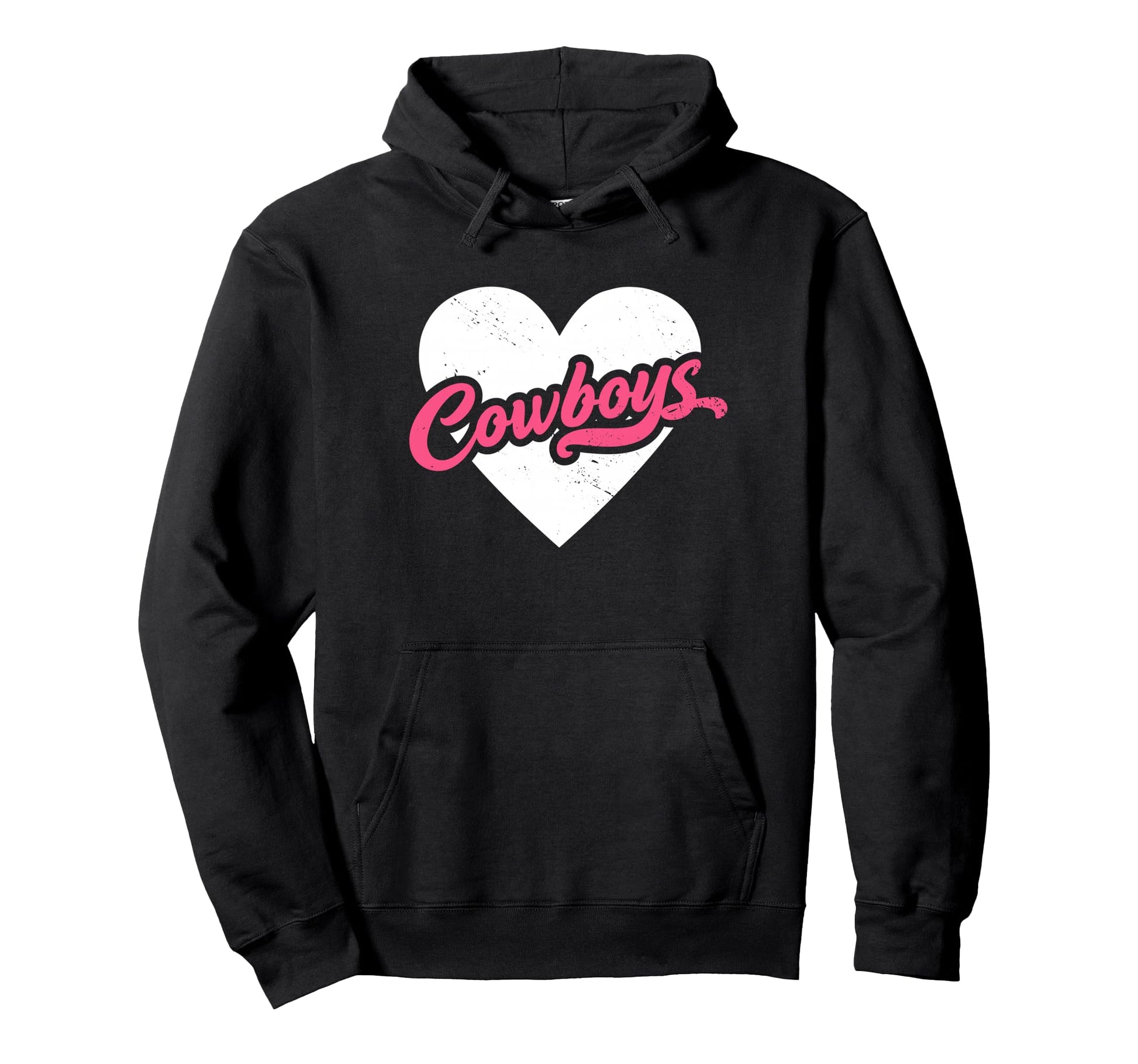 Cowboys School Spirit Go Cowboys Love Hoodie - Streetwear Style Men Women - T-Shirt, Sweatshirt, Hoodie