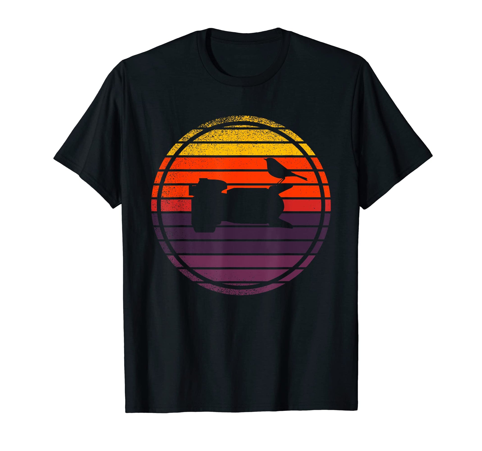 Nature Photography Long Lens Bird Camera T-Shirt - Custom Art Print Unisex - T-Shirt, Sweatshirt, Hoodie
