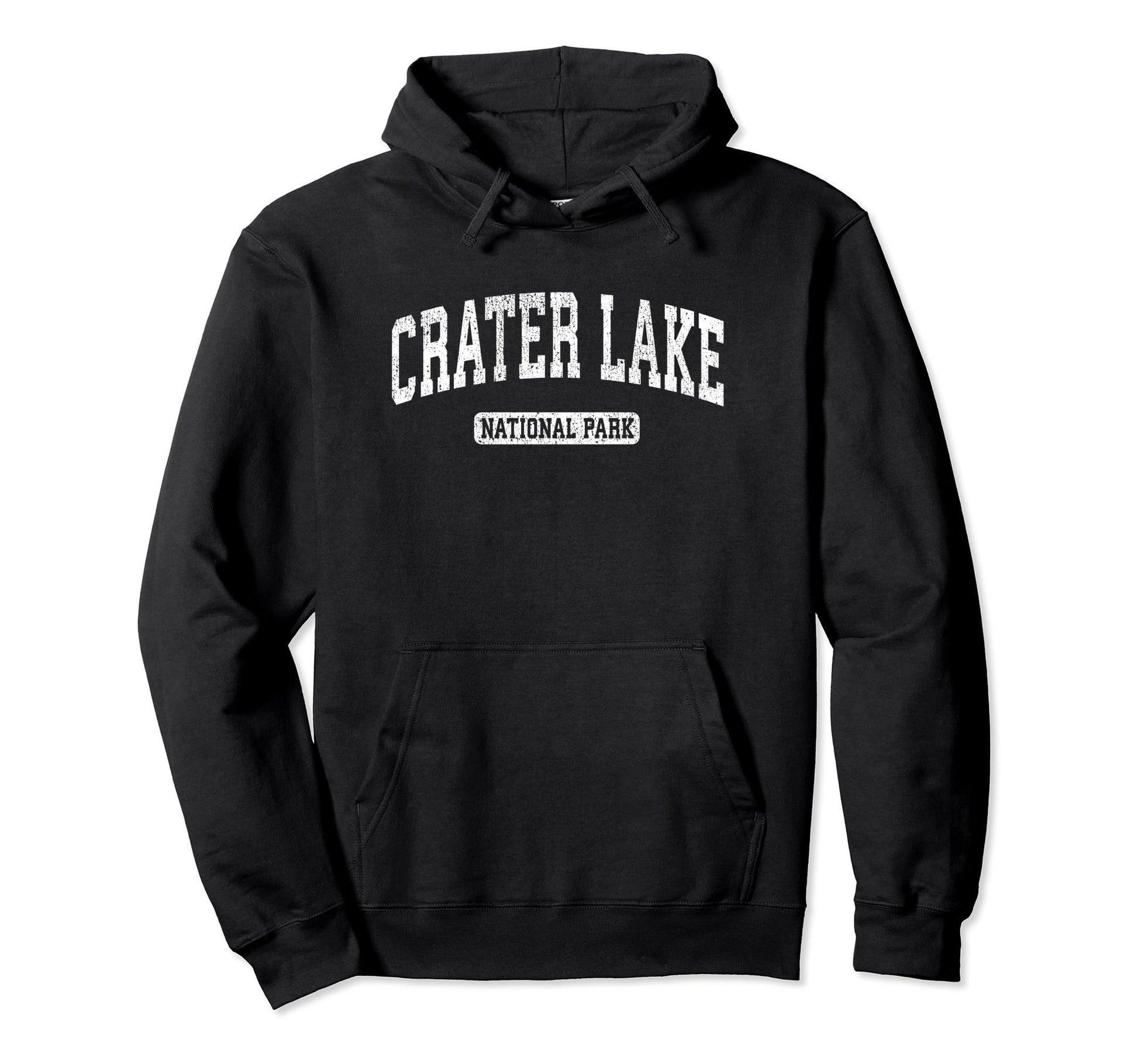 Crater Lake National Park Sports Hoodie - Novelty Apparel Unisex - T-Shirt, Sweatshirt, Hoodie